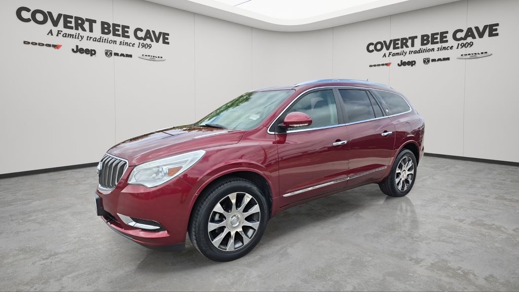 Used 2017 Red Buick Premium Group image 3