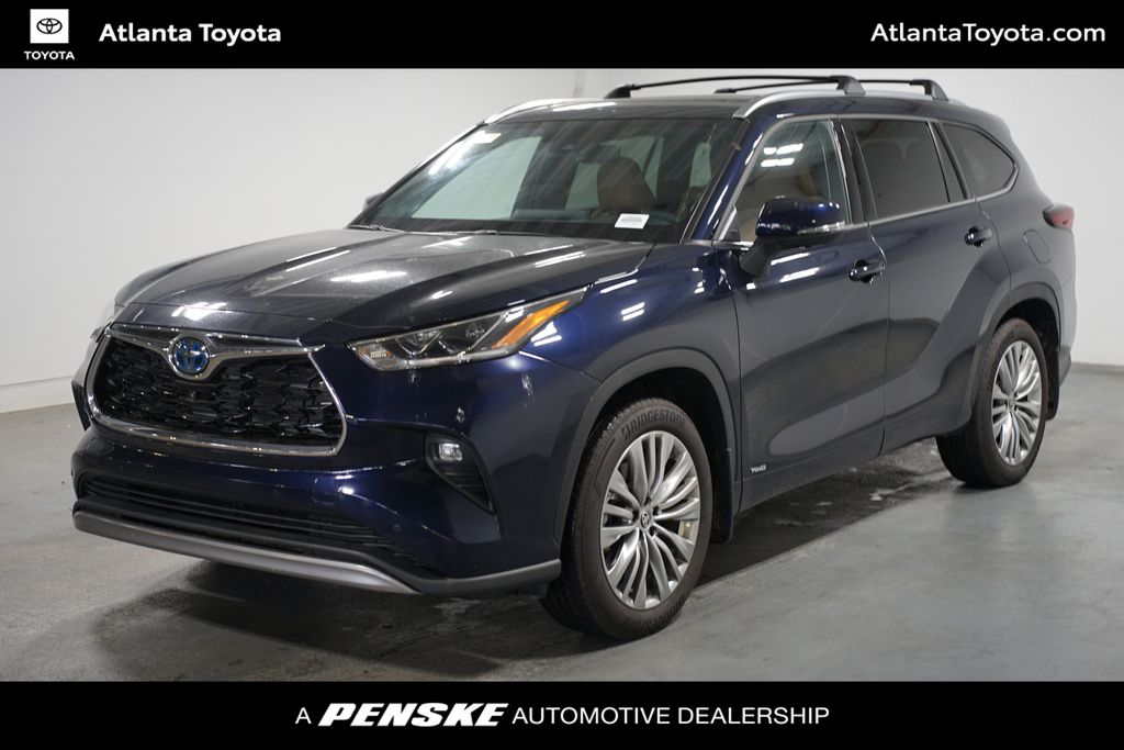 2024 Toyota Highlander Platinum -
                Duluth, GA