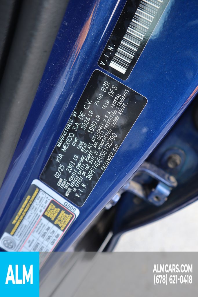 Used 2025 Blue Kia LXS image 37