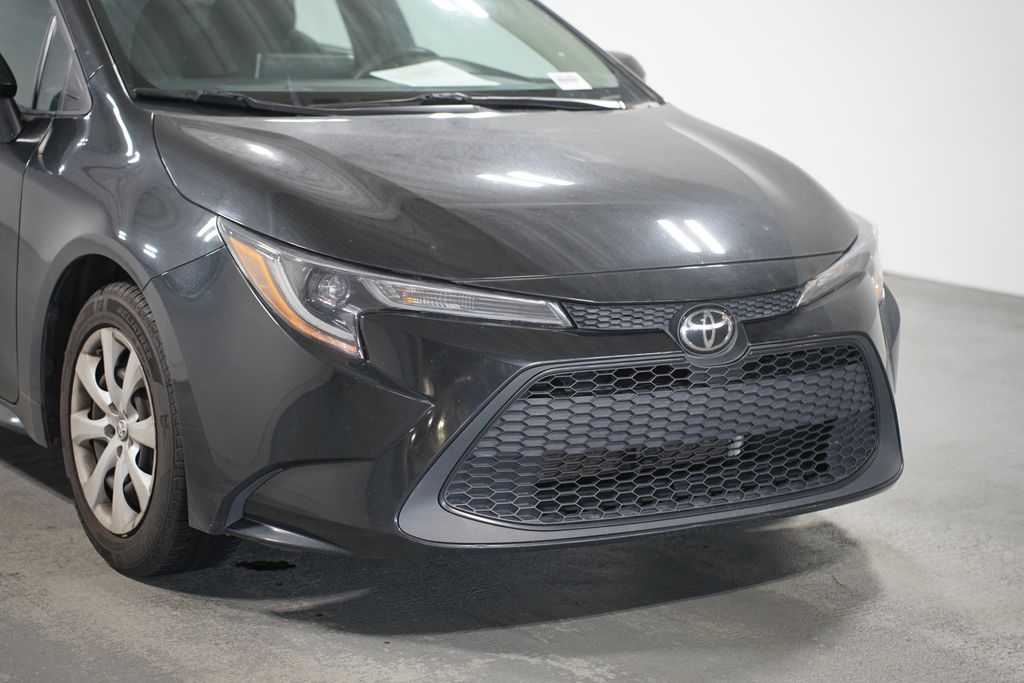 2021 Toyota Corolla LE 4