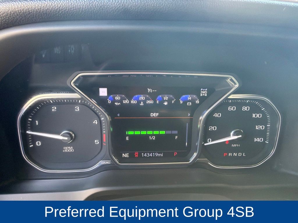 2021 GMC Sierra 2500HD AT4