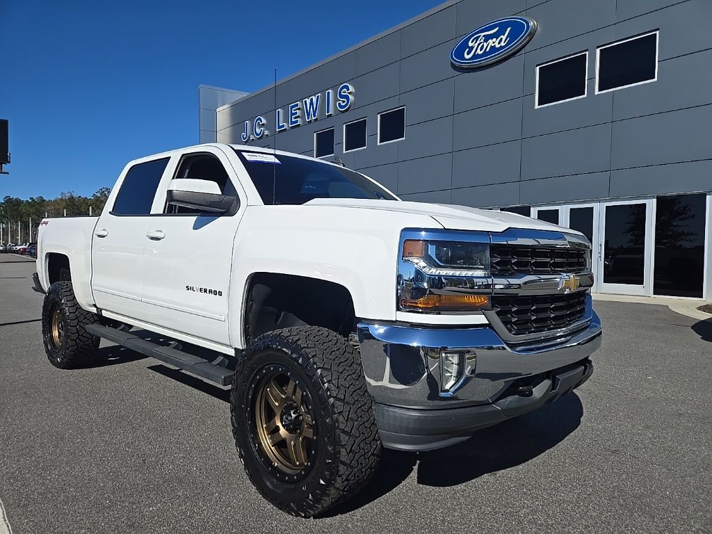 2018 Chevrolet Silverado 1500 LT Crew Cab 4WD