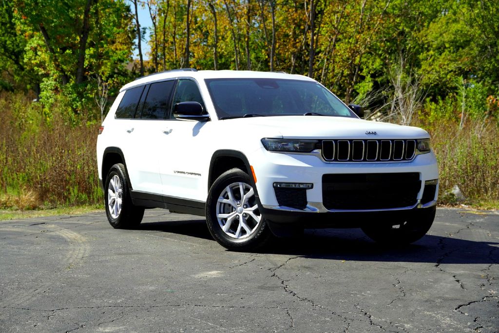 Used Car 2021 Jeep Grand Cherokee L  Limited For Sale Under $25,000 In Taylor, Texas
