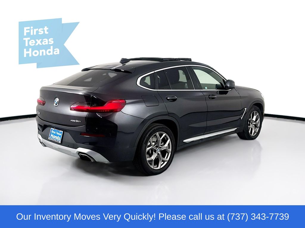Used Car 2022 Bmw X4  Xdrive30i For Sale Under $35,000 In Austin, Texas