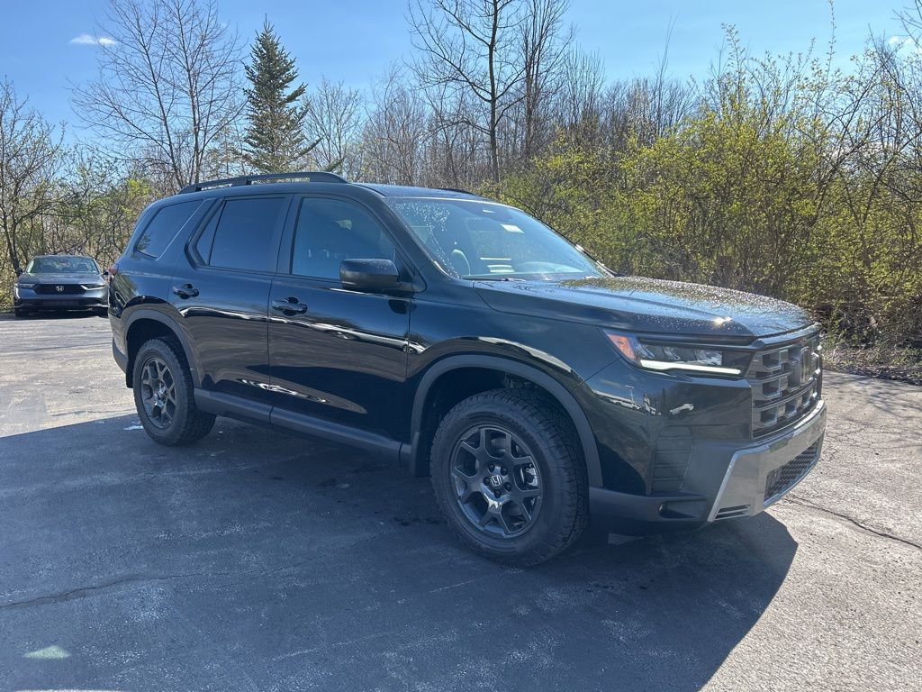 2026 Honda Pilot TrailSport