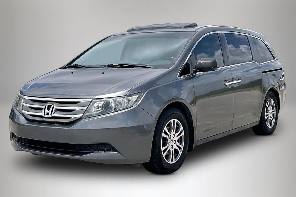 Used 2012 Honda Odyssey EX-L 4D Passenger Van