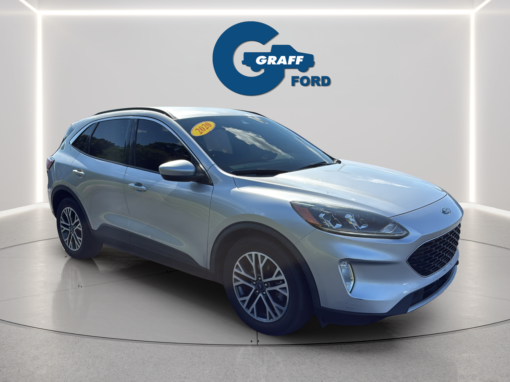 Used 2020 Ford Escape SUV