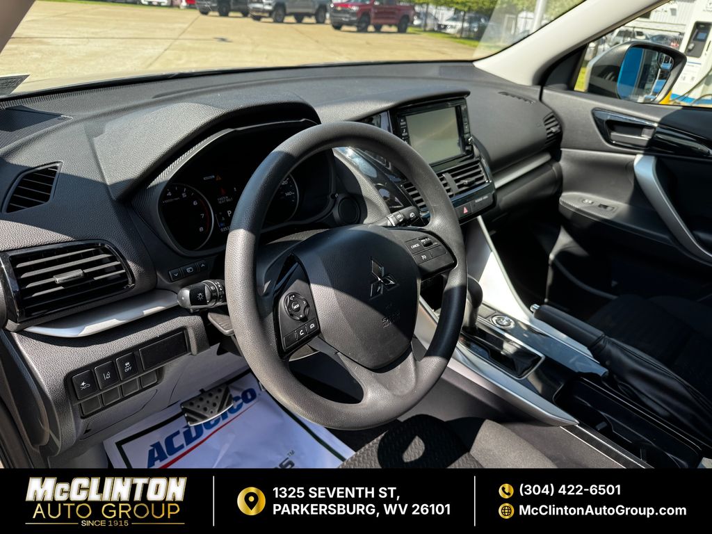 2024 Alloy Silver Metallic Mitsubishi Eclipse Cross ES 4X4 SUV