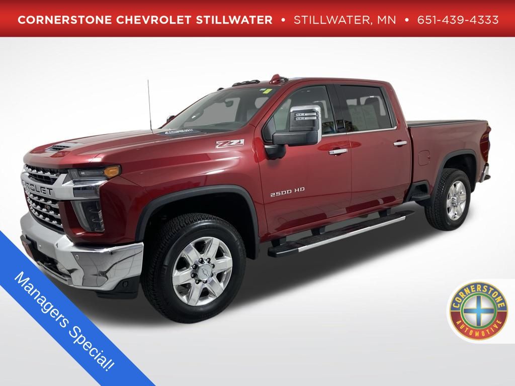 Cajun Red Tintcoat 2020 Chevrolet Silverado 2500HD Pickup Truck Four-Wheel Drive Automatic