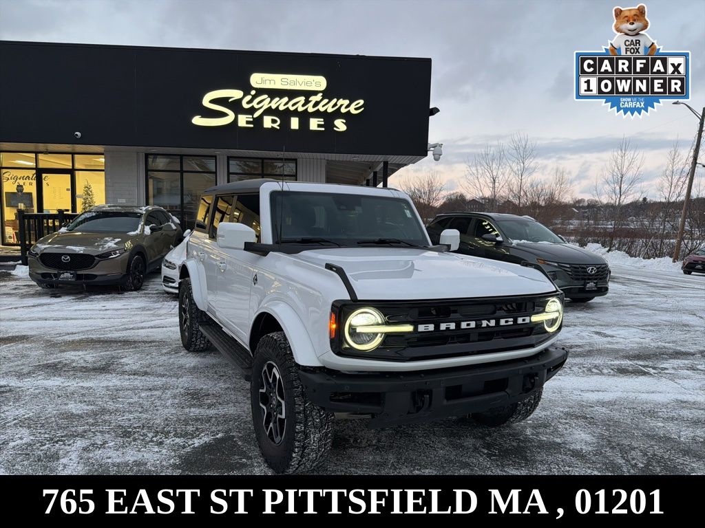 2024 Ford Bronco 4-Door Outer Banks's photo