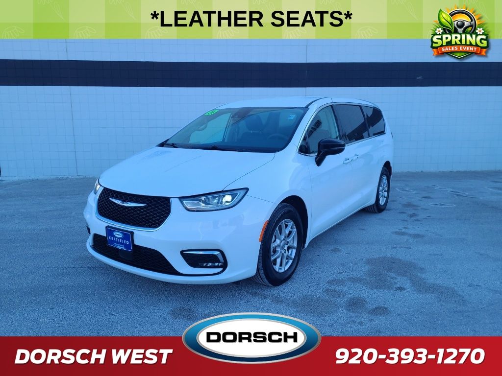 used 2024 Chrysler Pacifica car, priced at $29,988