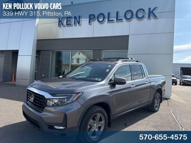 2023 Honda Ridgeline RTL-E AWD Pickup Truck All-Wheel Drive 9-Speed Automatic