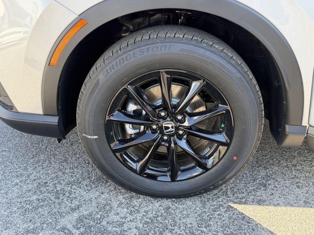 new 2026 Honda CR-V Hybrid car, priced at $41,675