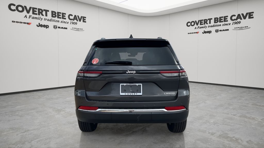 New 2026 Gray Jeep Laredo X image 8