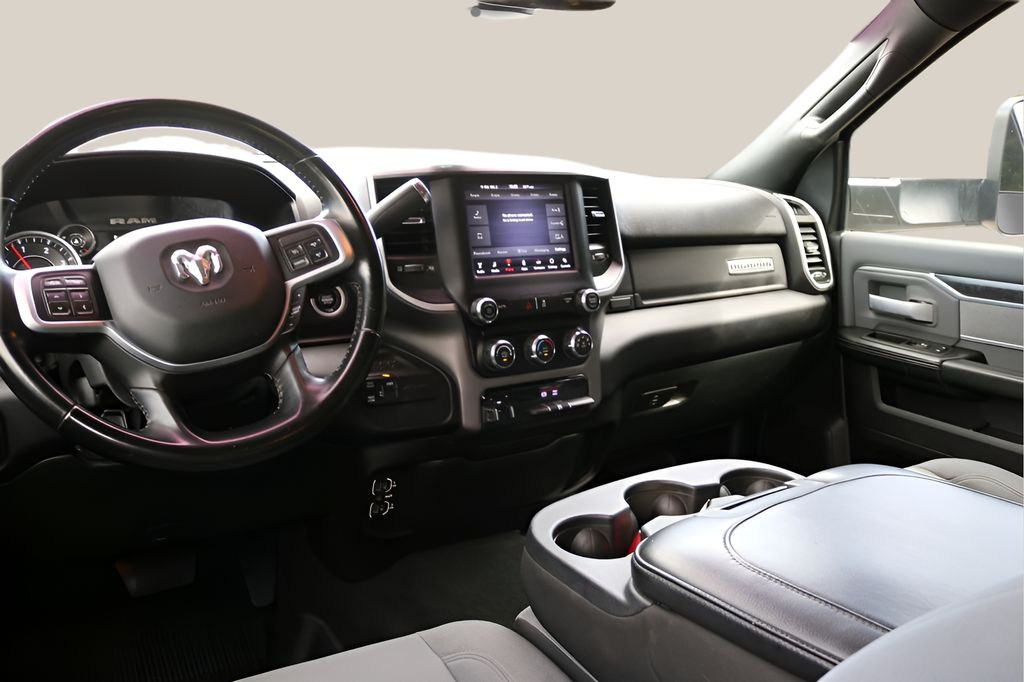 Used Car 2021 Ram 2500  Big Horn For Sale Under $50,000 In Austin, Texas
