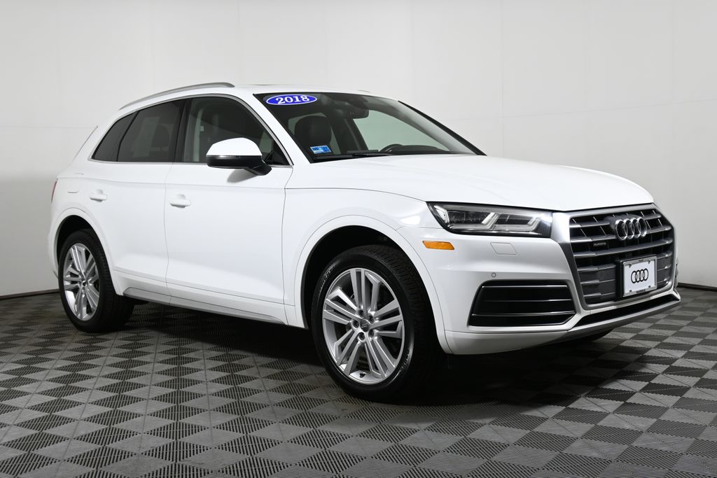2018 Audi Q5 Premium Plus 8