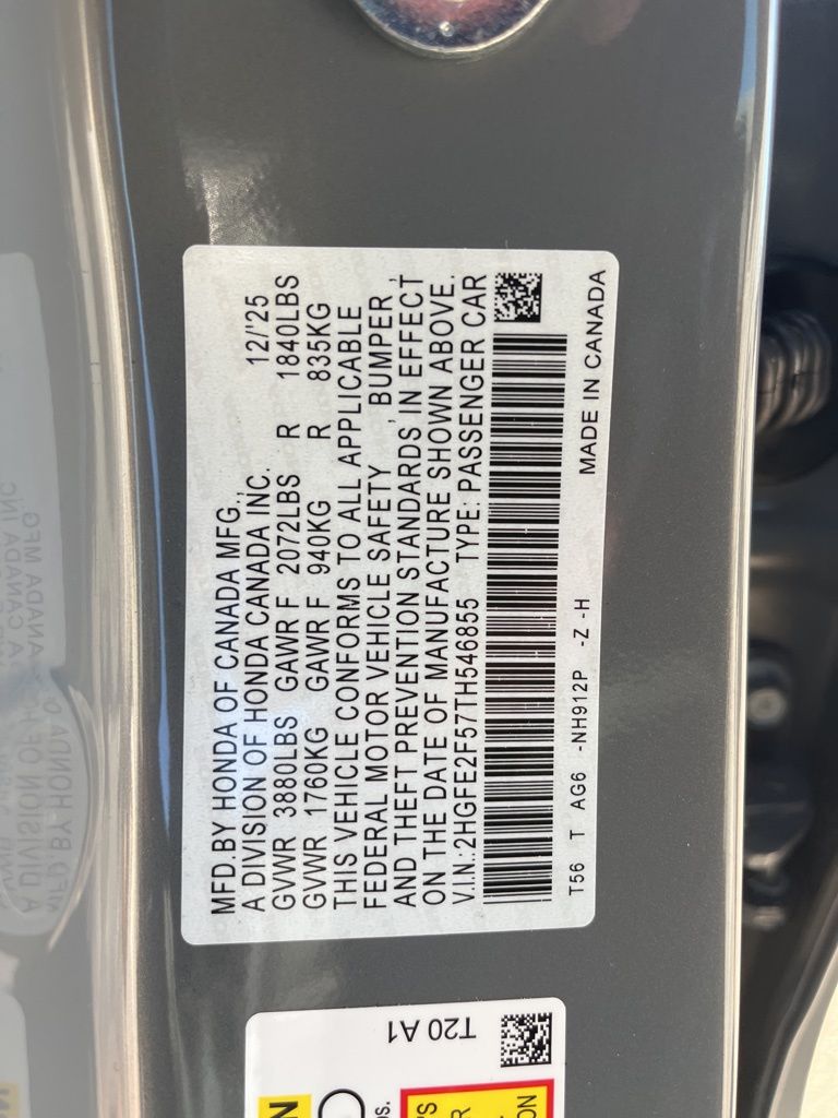 Thumbnail: 2026 Honda Civic - 5