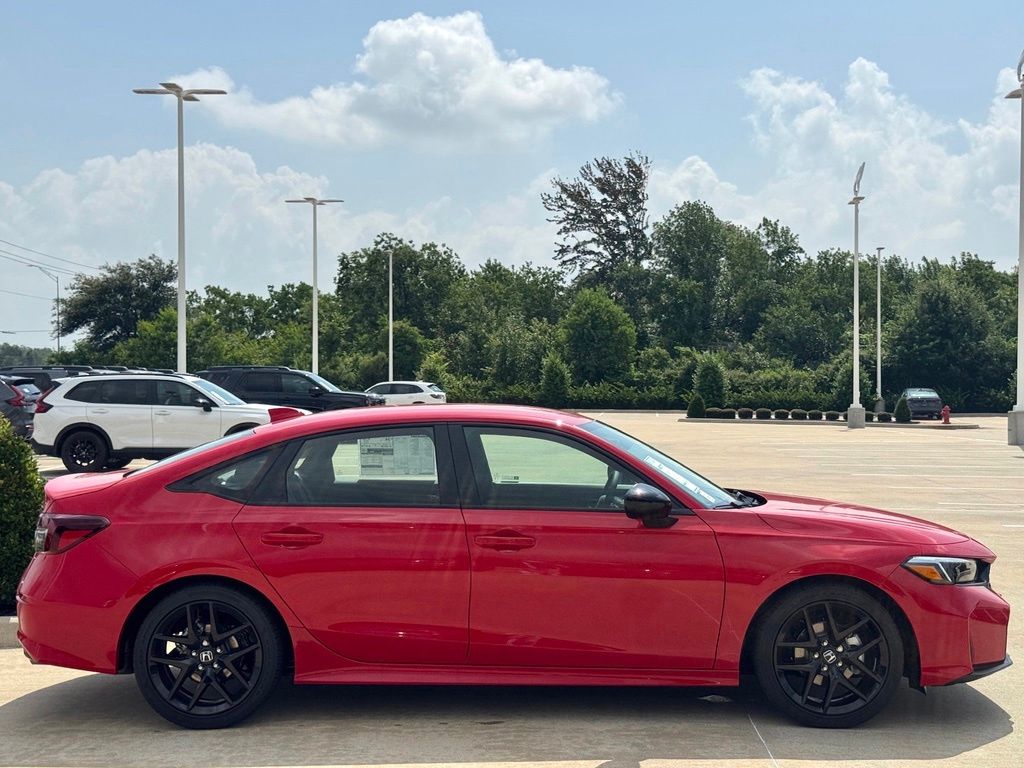 2026 Honda Civic Sport Red at Community Honda