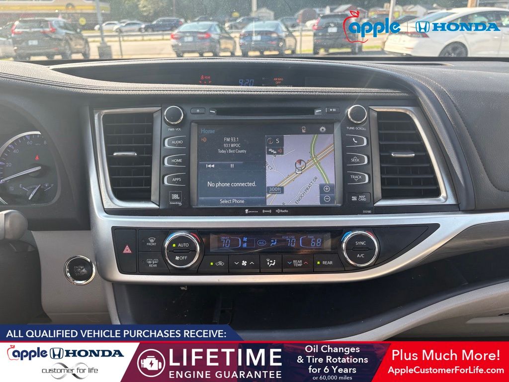2018 Toyota Highlander Limited