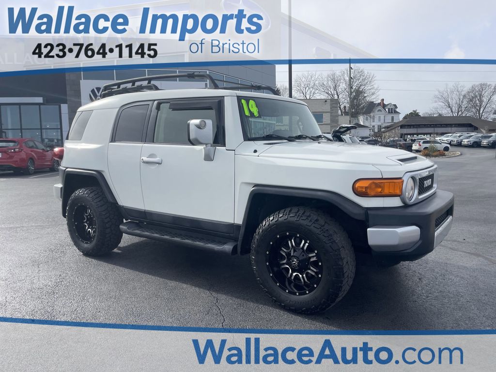 2014 Toyota FJ Cruiser 4WD