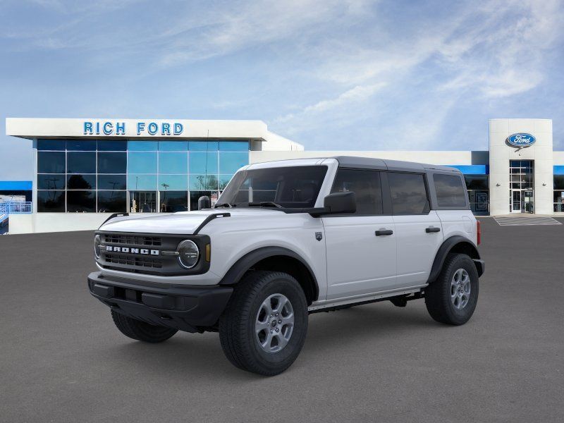 Oxford White 2026 Ford Bronco SUV / Crossover Four-Wheel Drive Automatic