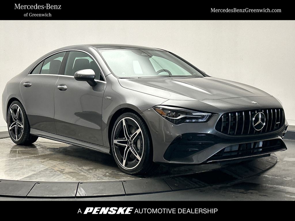 2025 Mercedes-Benz CLA 35 AMG Hero Image