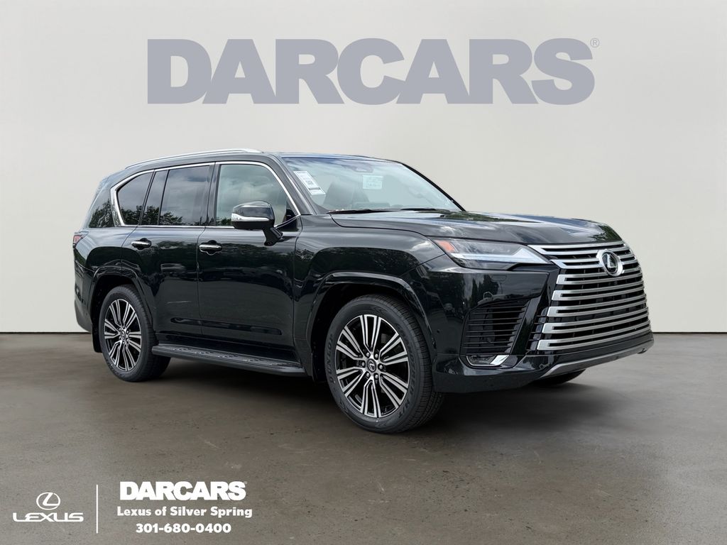 Black (Caviar) 2026 Lexus LX Hybrid SUV / Crossover All-Wheel Drive Automatic