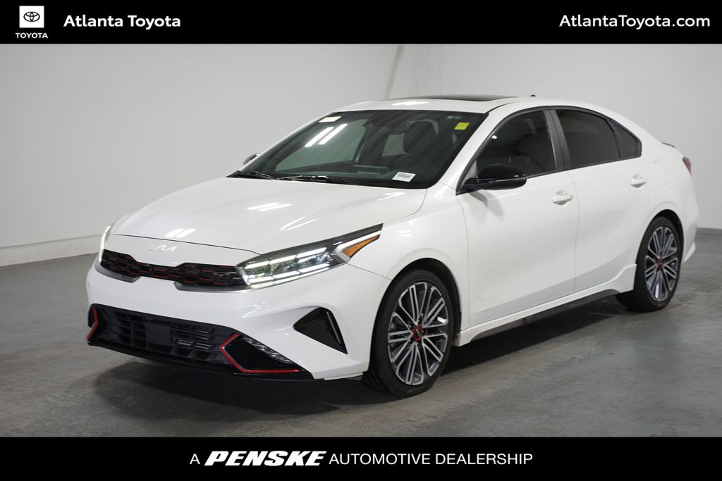 2023 Kia Forte GT Hero Image
