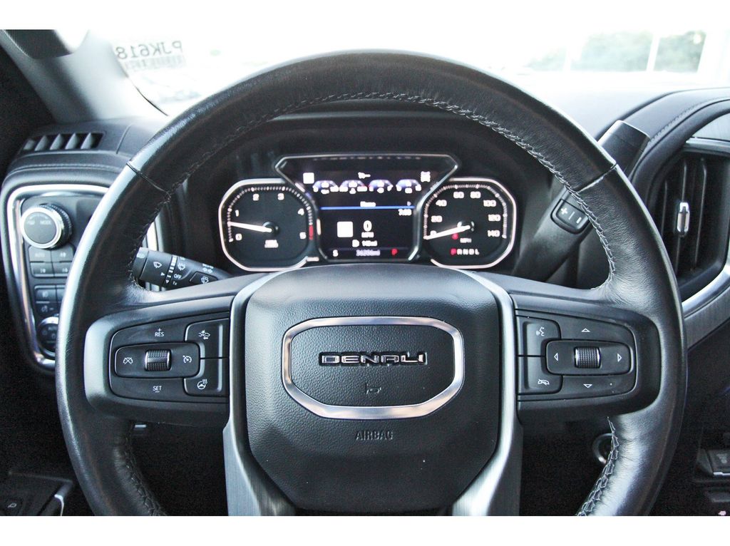 2022 GMC Sierra 2500HD Denali White at EAG Ford Navasota