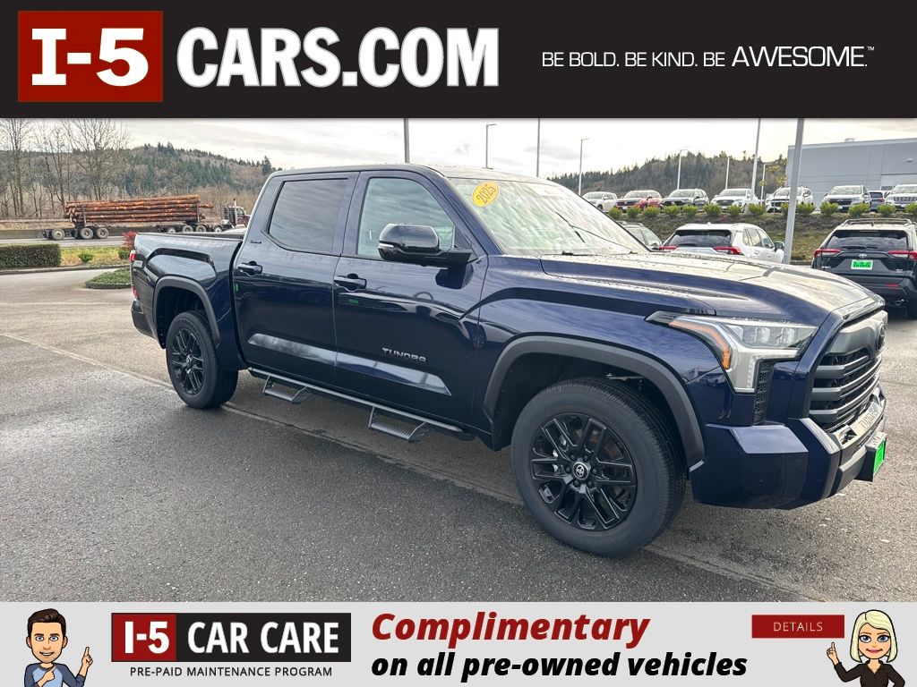 2025 Toyota Tundra Limited CrewMax Cab 4WD
