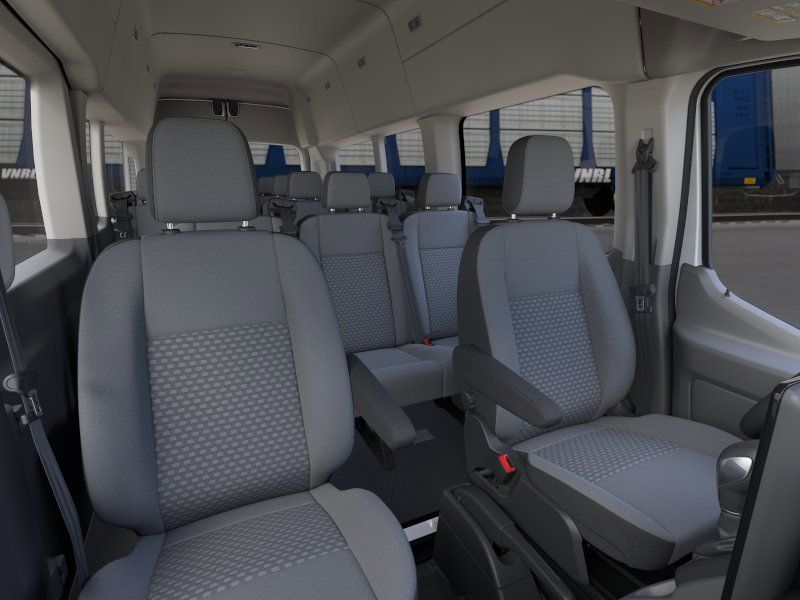 New 2026 Oxford White Ford Passenger Van XLT image 10