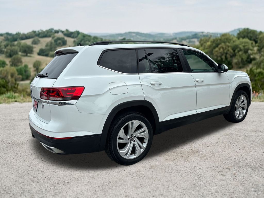 Used Car 2021 Volkswagen Atlas  3.6l V6 Se W/technology For Sale Under $25,000 In Austin, Texas