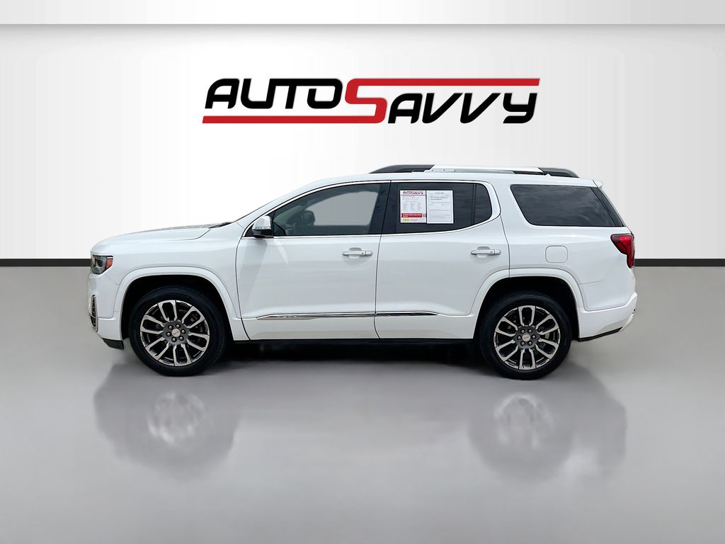 Used 2022 White GMC Denali image 4