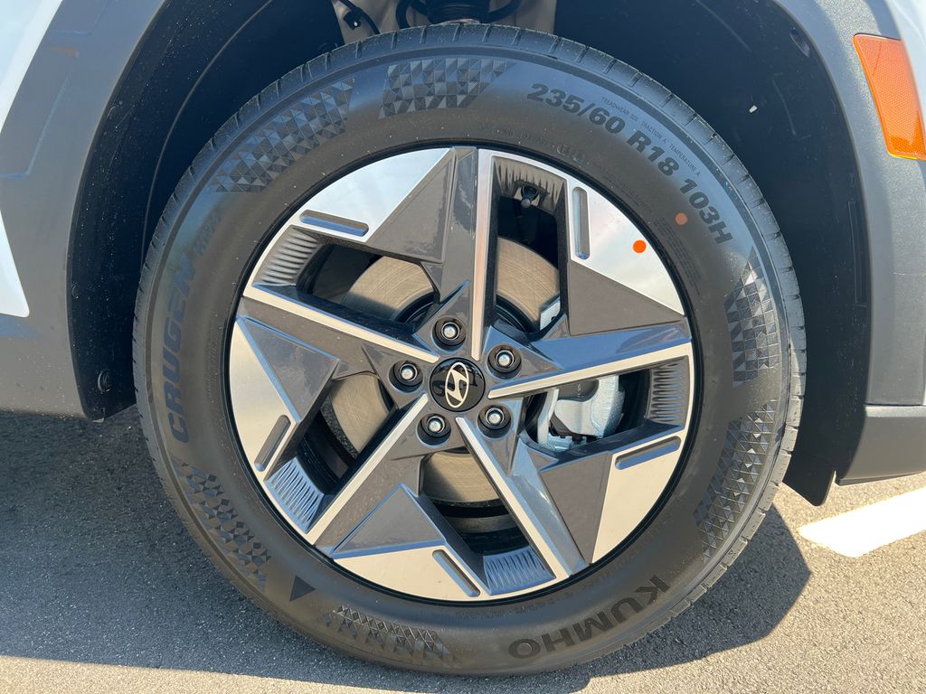 New 2026 White Hyundai SEL image 14