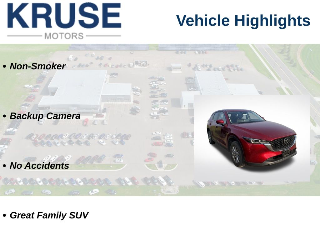 2023 Mazda CX-5 2.5 S Preferred