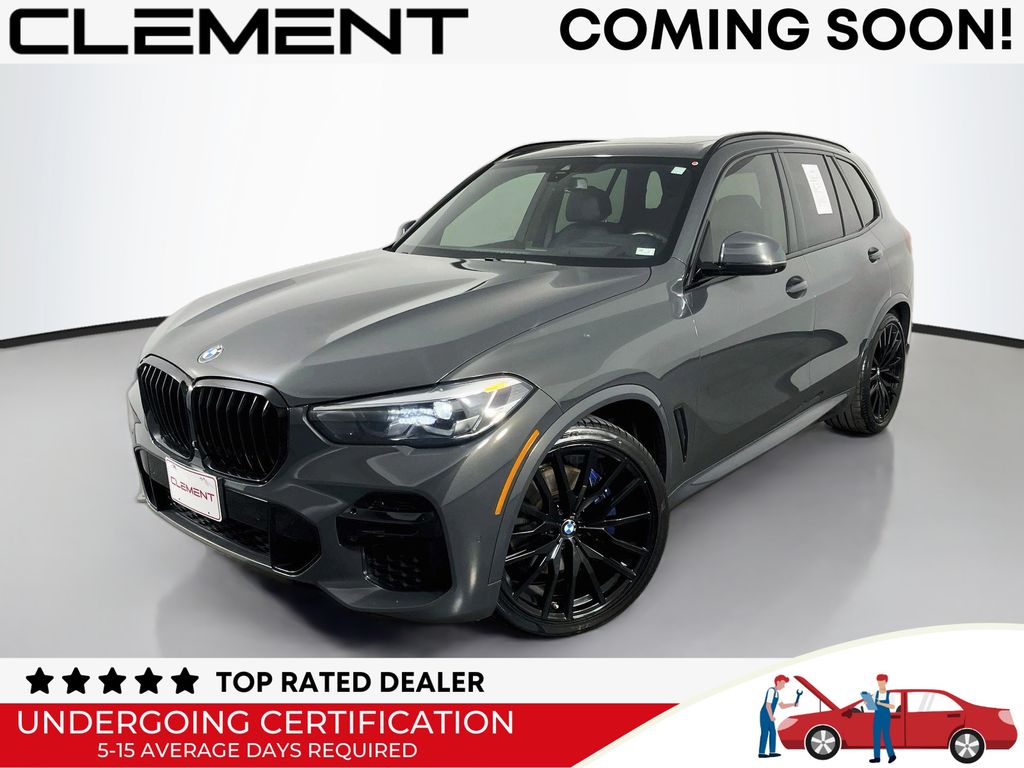 Dravit Gray Metallic 2022 BMW X5 SUV / Crossover All-Wheel Drive 8-Speed Automatic