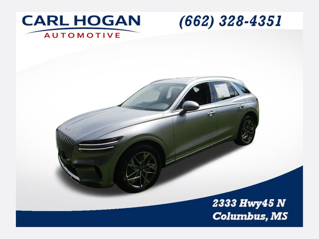 Silver 2025 Genesis GV70 SUV / Crossover All-Wheel Drive 8-Speed Automatic