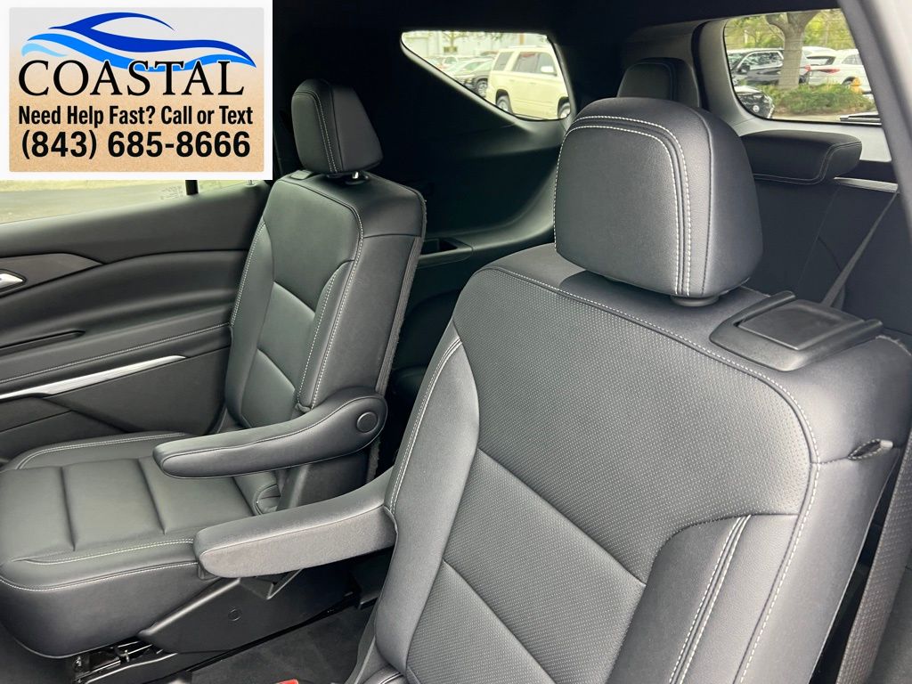 2025 Chevrolet Traverse LT White at Bob Mills Chevrolet