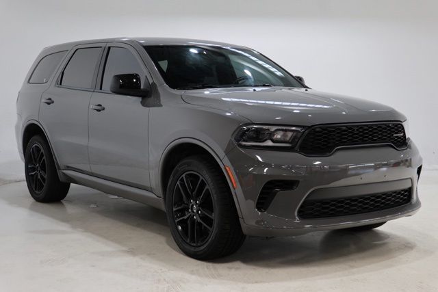 Destroyer Gray Clearcoat 2024 Dodge Durango SUV / Crossover All-Wheel Drive 8-Speed Automatic