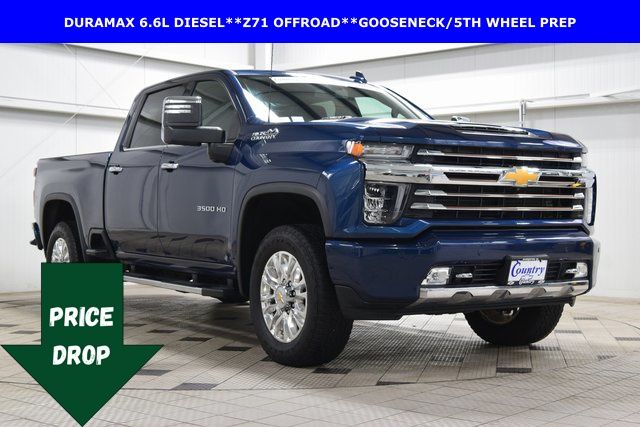 2022 Chevrolet Silverado 3500HD High Country Crew Cab 4WD