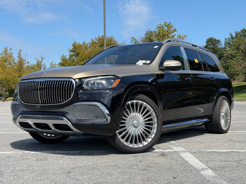 2021 Mercedes-Benz Maybach GLS 600 4MATIC