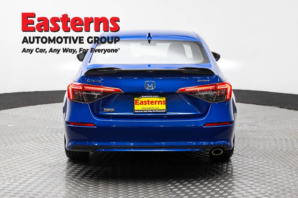 Used 2022 Blue Honda Sport image 6