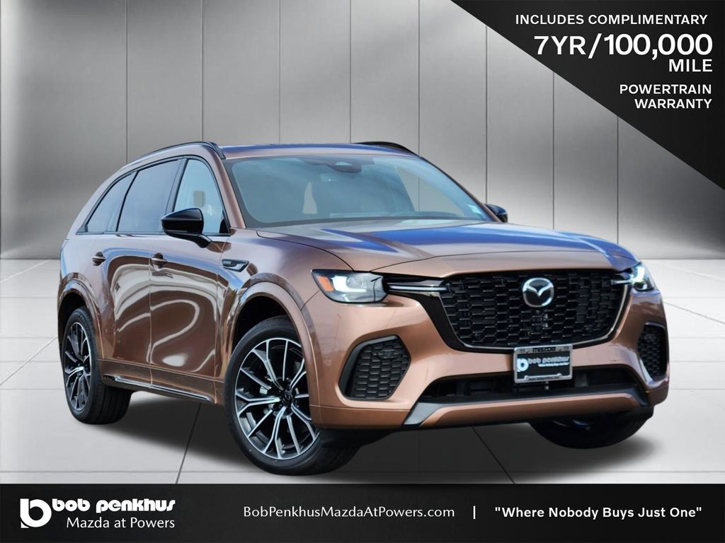 2026 Mazda Mazda CX-70 3.3 Turbo S Premium AWD