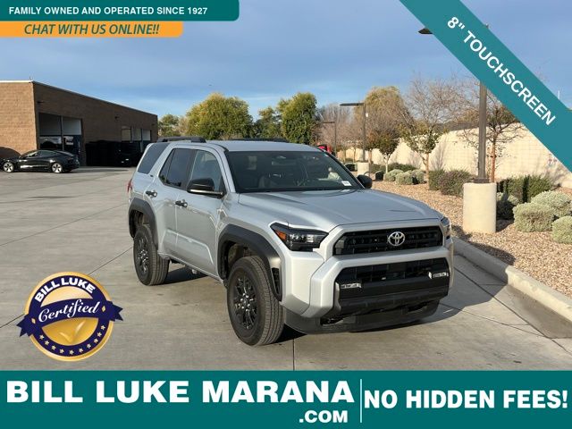 2025 Toyota 4Runner SR5 4WD