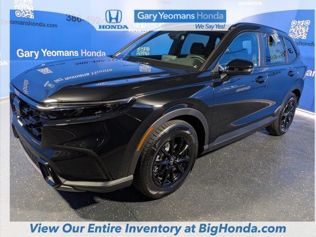 2026 Honda CR-V Hybrid