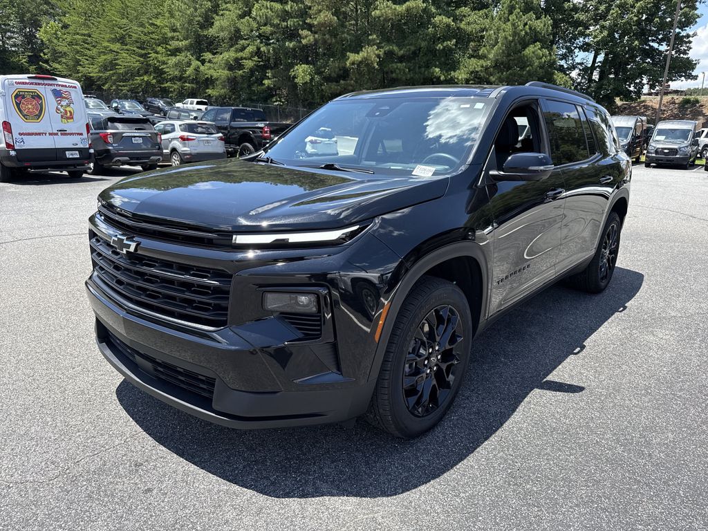 Used 2026 Chevrolet Traverse SUV