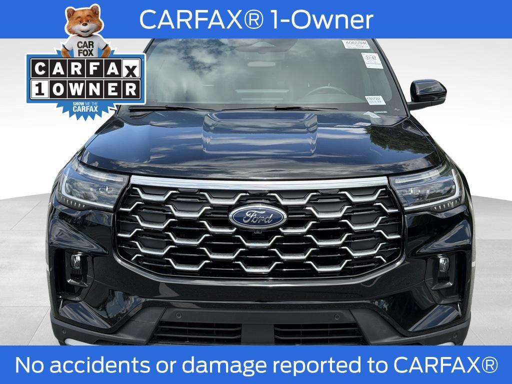 2025 Ford Explorer Platinum
