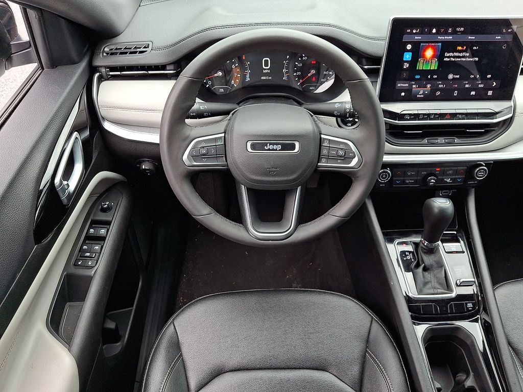 2025 Jeep Compass Limited White at Audi Porsche Sewickley