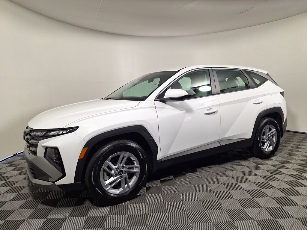 2026 Hyundai Tucson