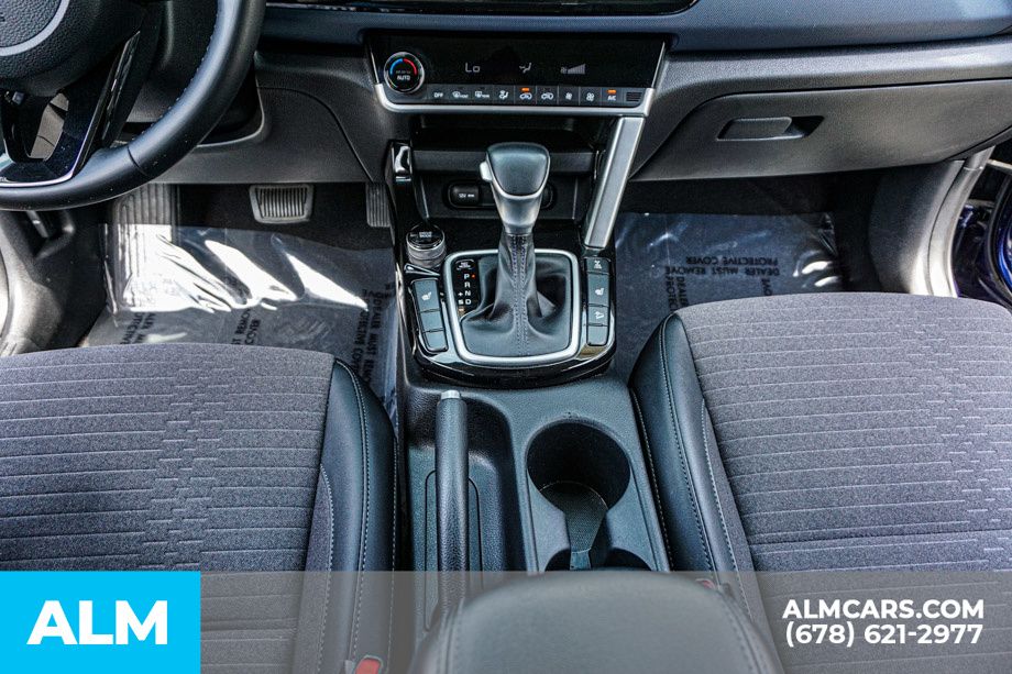 Used 2022 Blue Kia Nightfall image 40